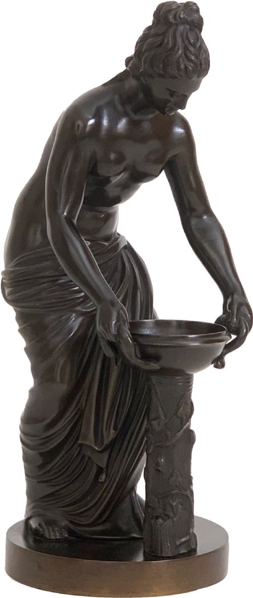 GRAND TOUR BRONZE OF DANAIDES 19TH CENTURY - ADDITIONAL PHOTO 7