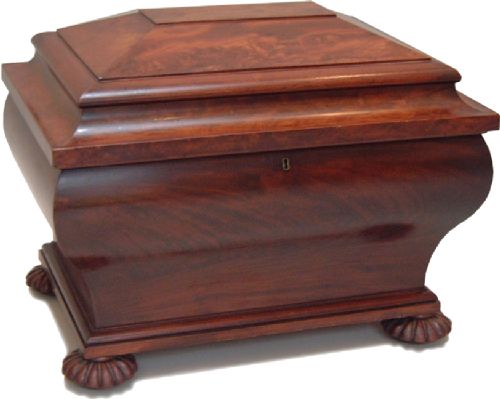 Antique George IV Mahogany Cellarette