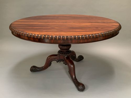 William IV Gillows Albuera Wood Oval Centre Table  Date / Era 19th Century