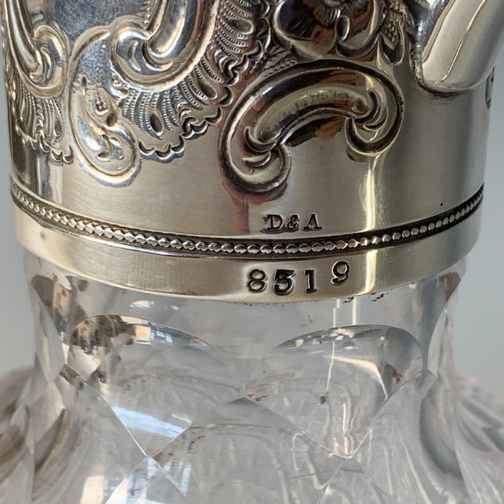 Victorian Silver Plated Claret Jug View IV