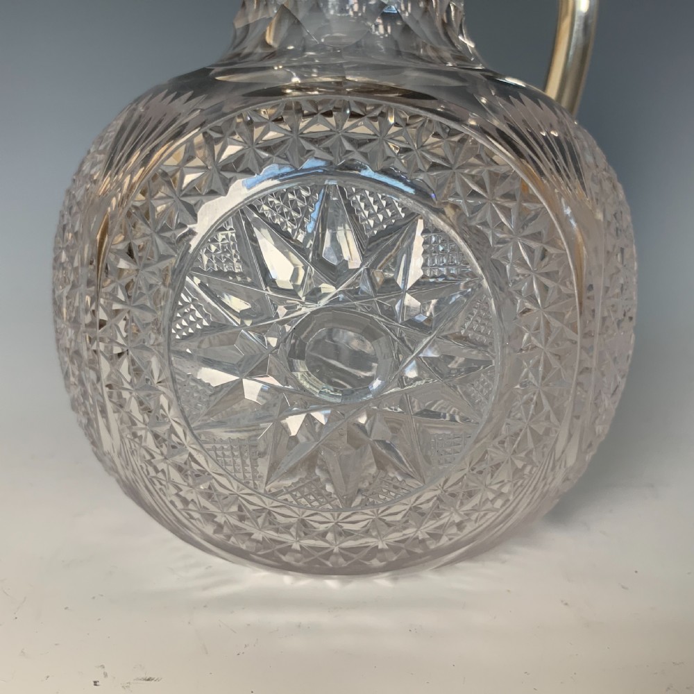 Victorian Silver Plated Claret Jug View VI