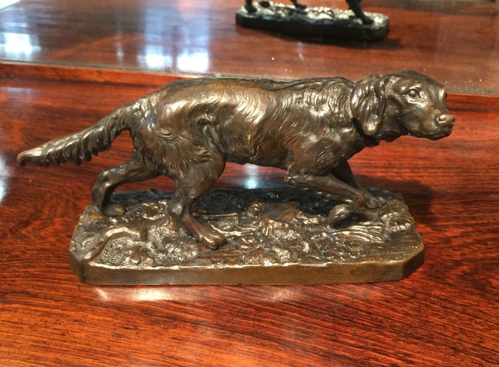 Antique Bronze Retriever Dog After PJ Mene retailed by JJ Mechi View IV