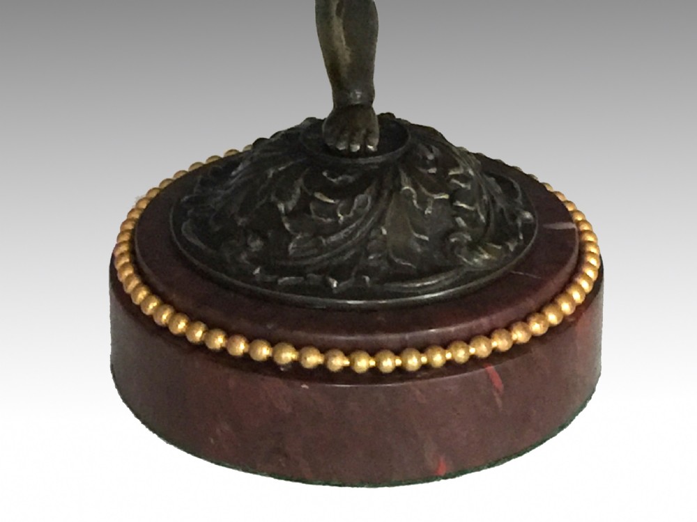 A Pair of antique French Bronze Putti View V