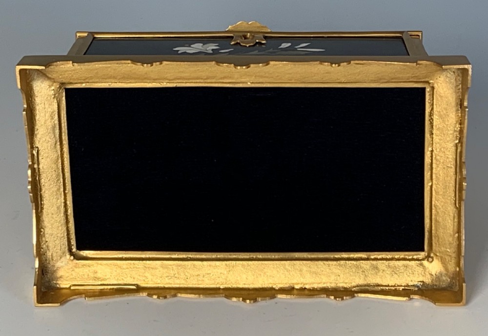 Antique 19th Century Florentine Pietra Dura Scent Casket View VII