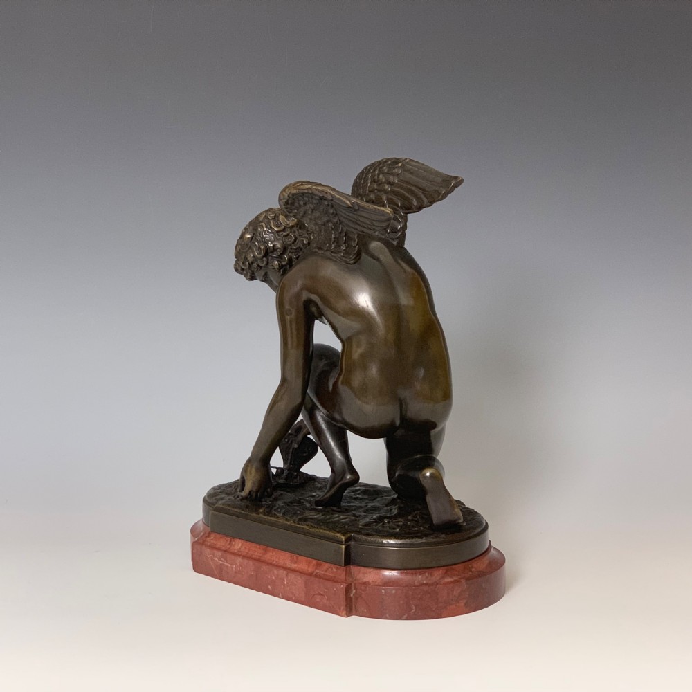 Bronze 'L'Amour au Papillon' after Antoine-Denis-Chaudet View II
