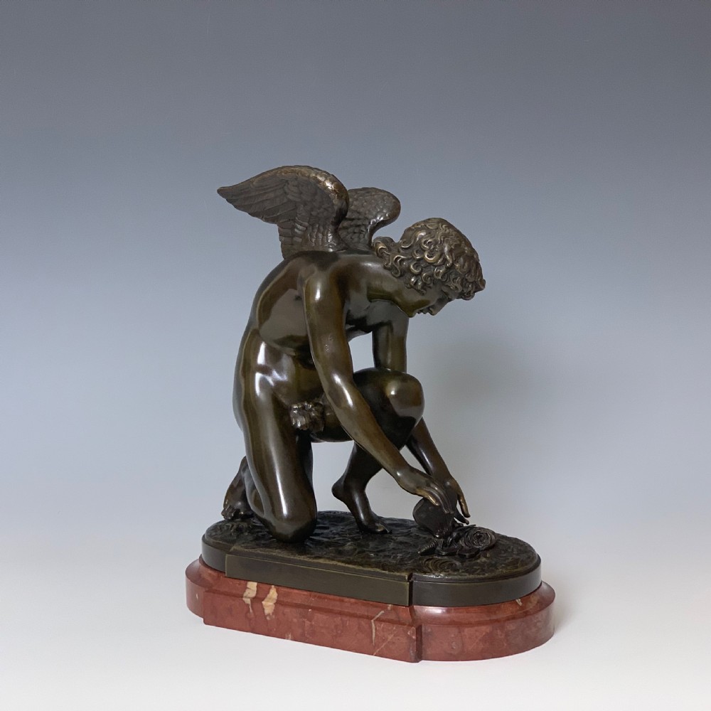 Bronze 'L'Amour au Papillon' after Antoine-Denis-Chaudet View III