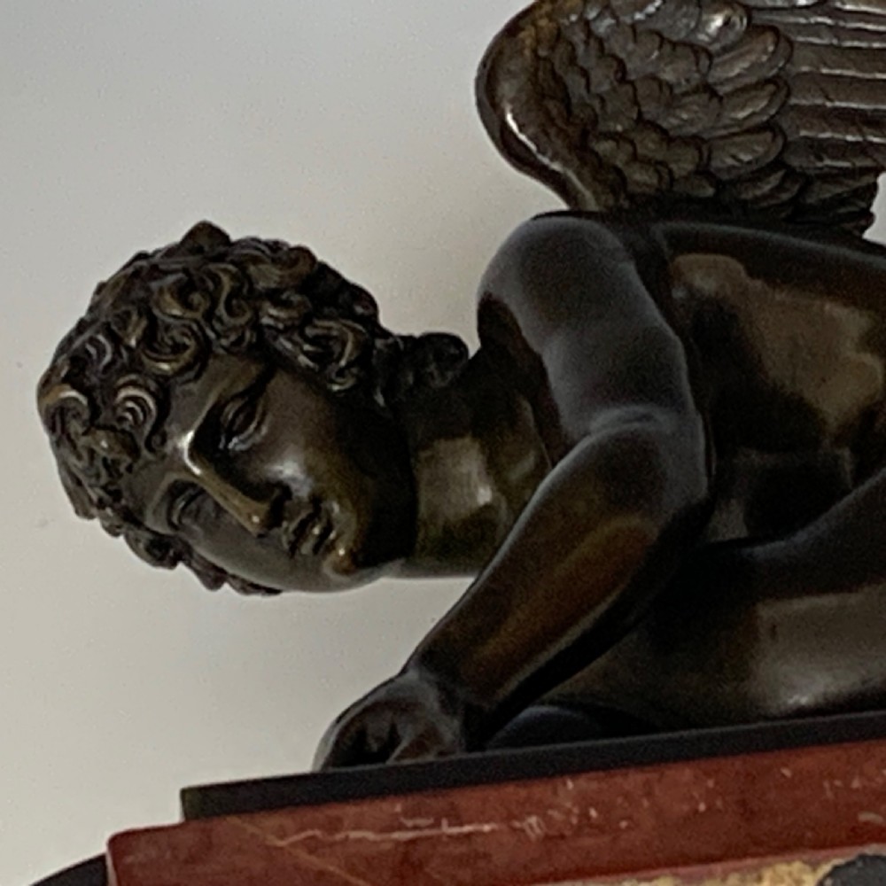 Bronze 'L'Amour au Papillon' after Antoine-Denis-Chaudet View VI