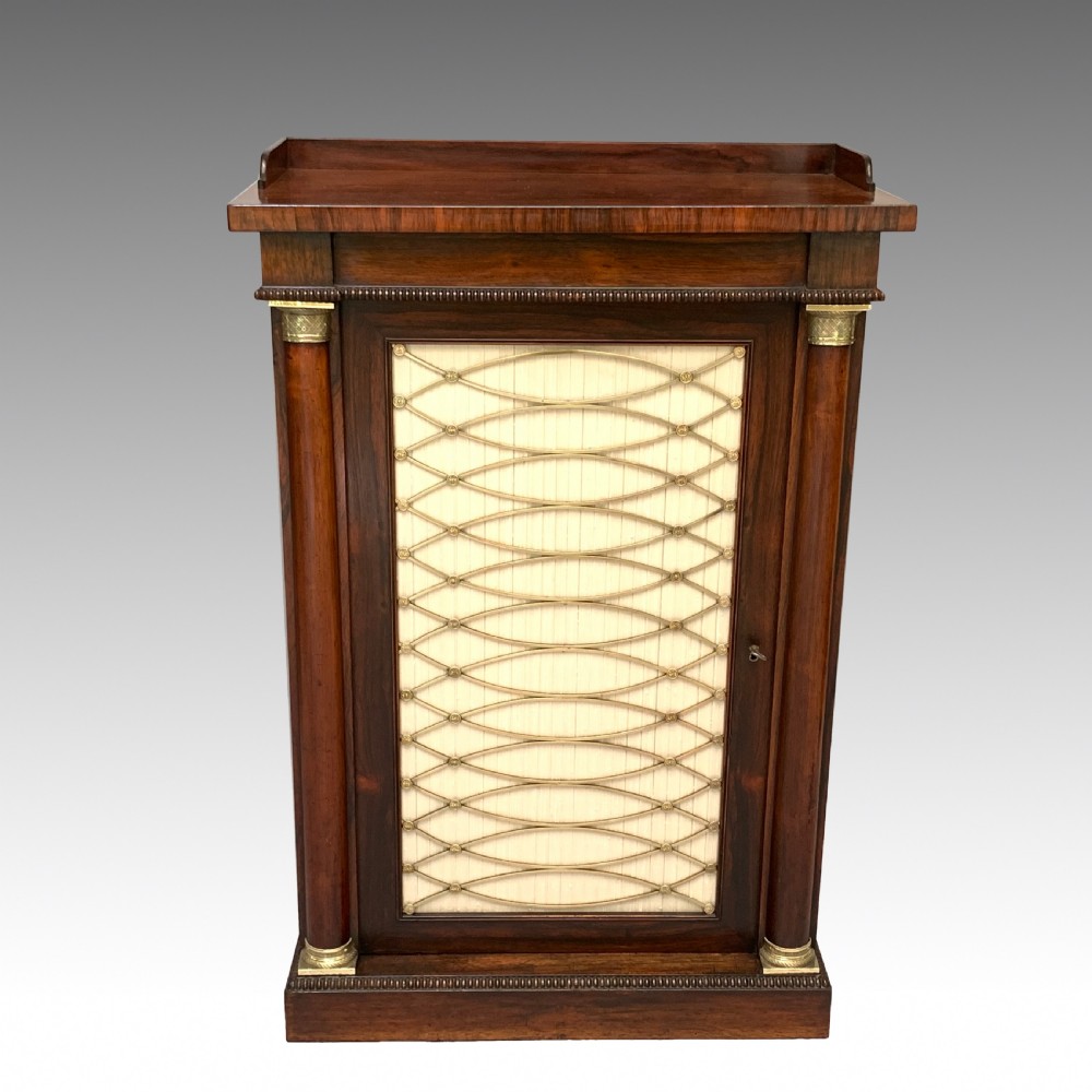 Regency Rosewood Pier Cabinet