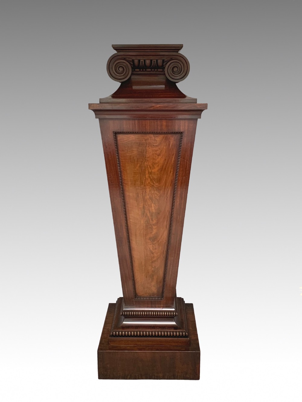 Antique George IV Mahogany Pedestal Column