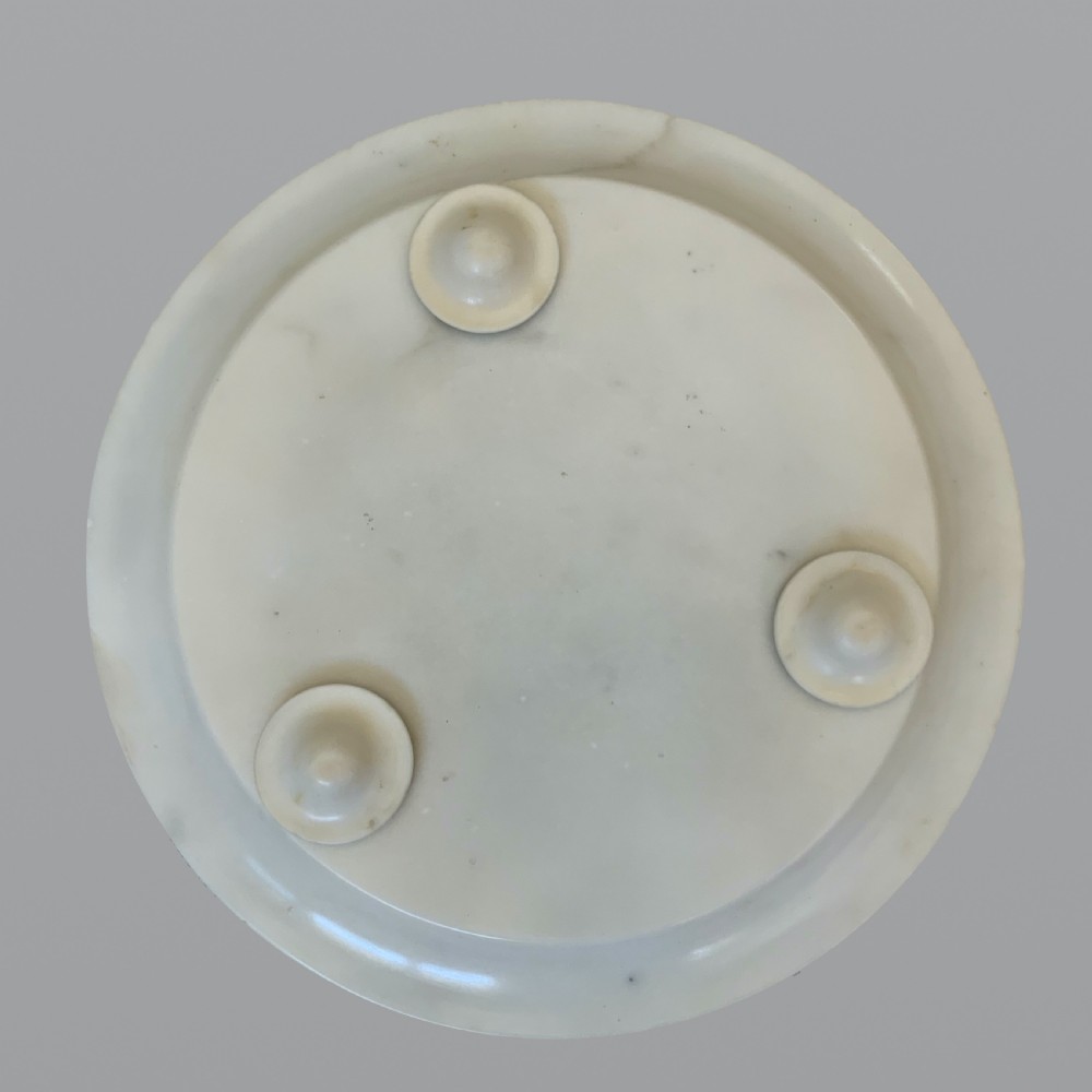 Antique Grand Tour Specimen Marble Dish View III