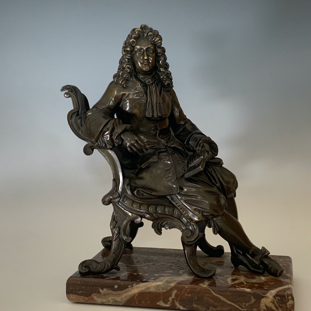 French 19th Century Bronze Nobleman View III
