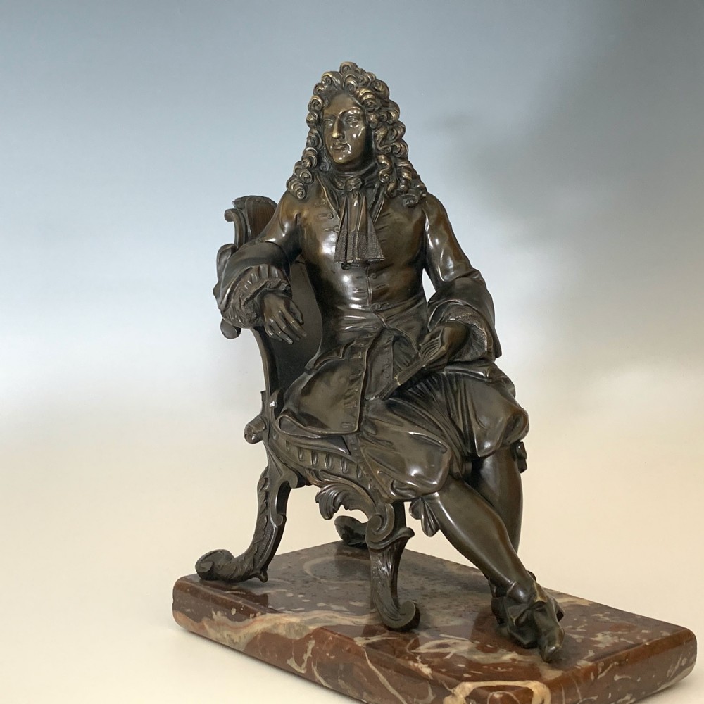 French 19th Century Bronze Nobleman View IV