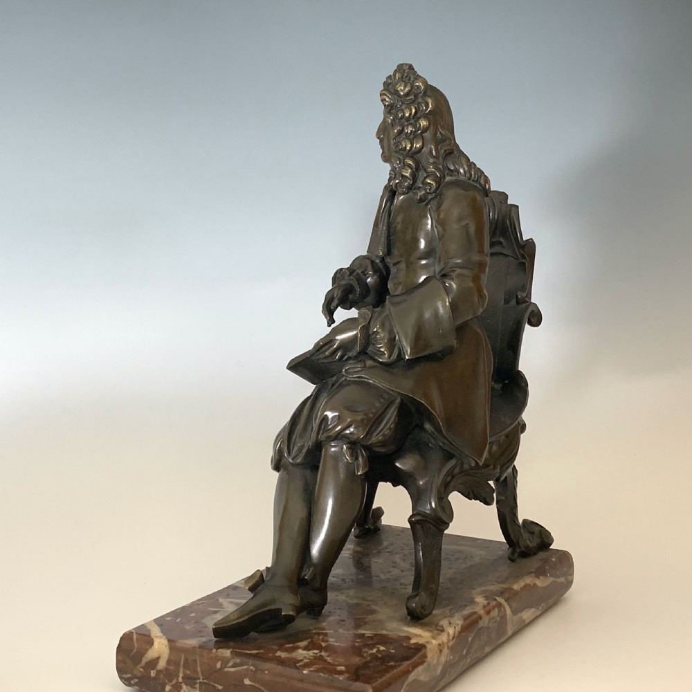 French 19th Century Bronze Nobleman View V