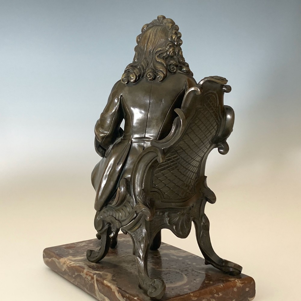 French 19th Century Bronze Nobleman View VII