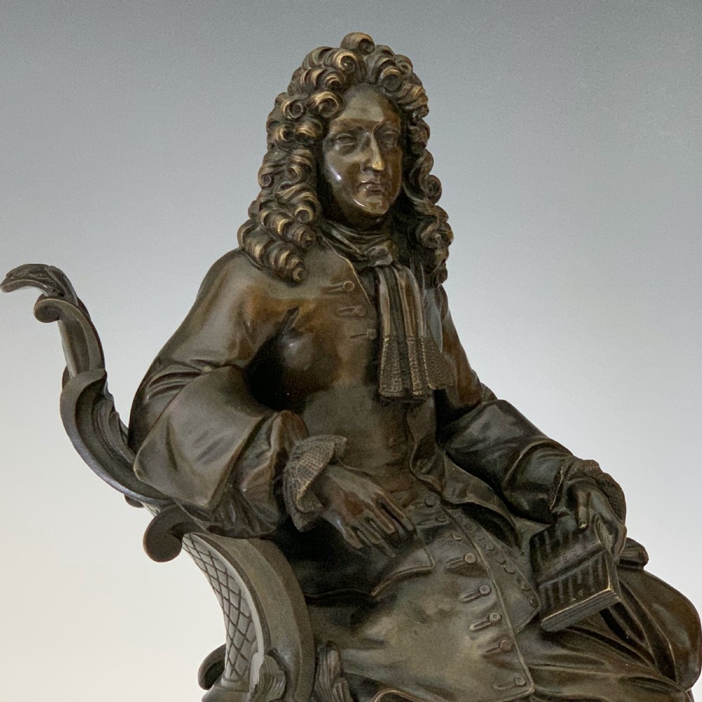 French 19th Century Bronze Nobleman View VIII