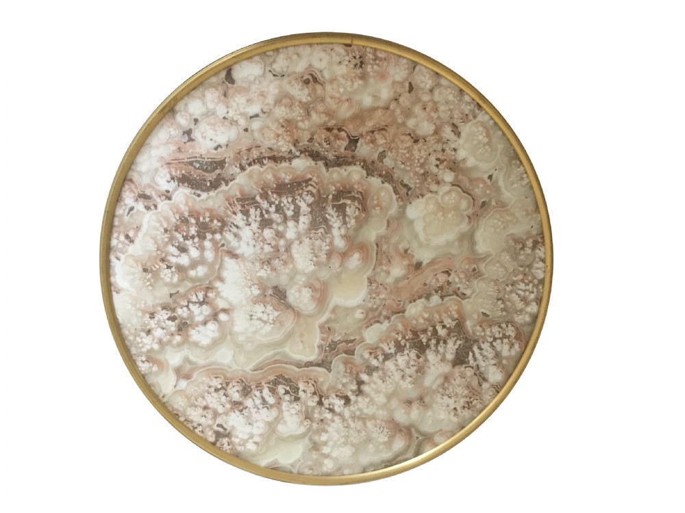 Louis XV Style Kingwood Marble Topped Table Ambulante by Francois Linke View IV