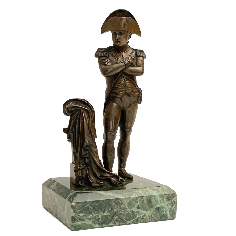 Antique French Bronze of Napoleon