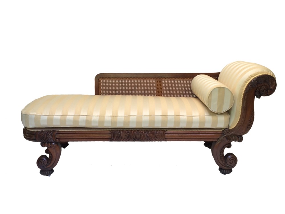 Gillows & Co George III Rosewood Couch
