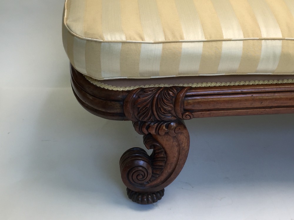 Gillows & Co George III Rosewood Couch View II