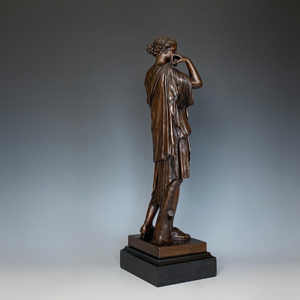 After The Antique Diana De Gabies by Barbedienne View III