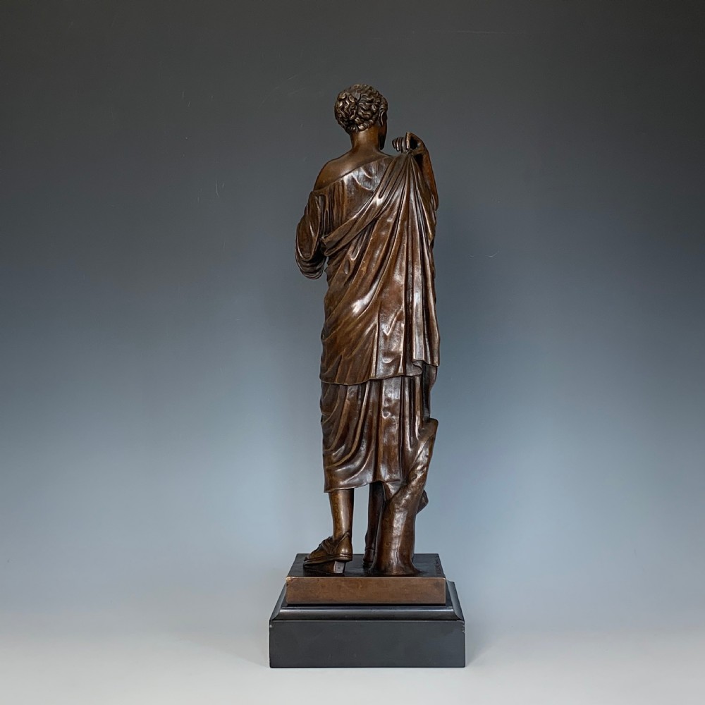 After The Antique Diana De Gabies by Barbedienne View IV