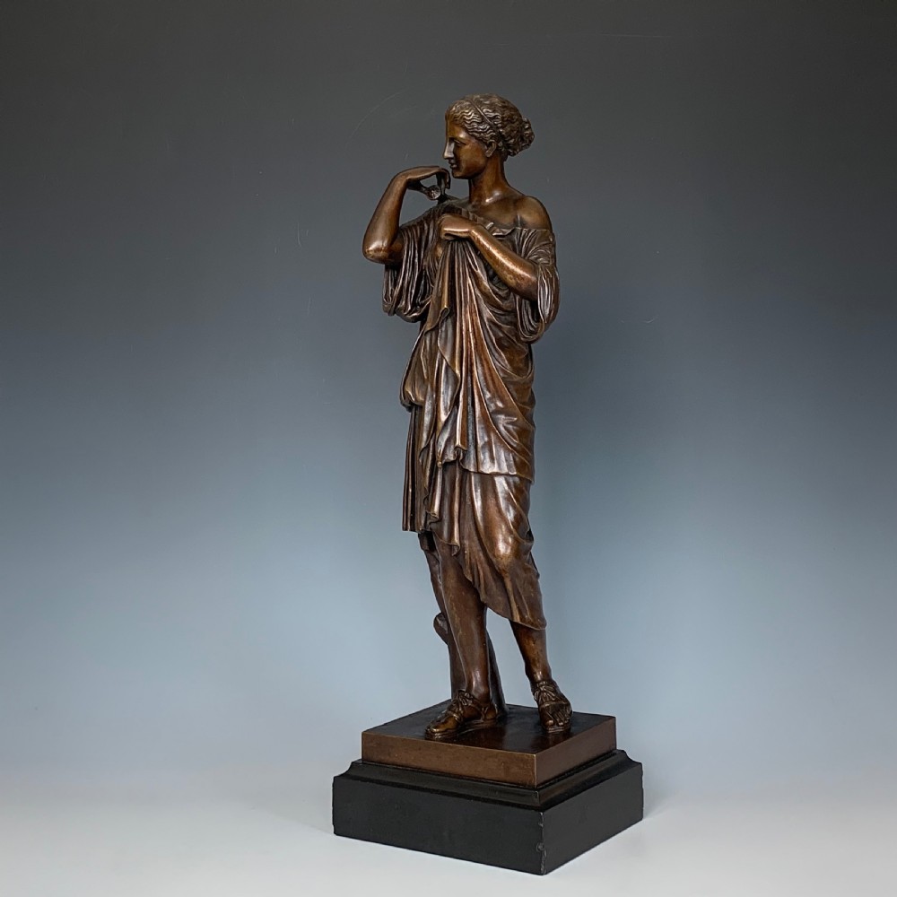 After The Antique Diana De Gabies by Barbedienne View VI