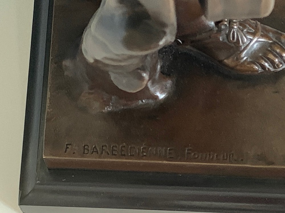After The Antique Diana De Gabies by Barbedienne View IX