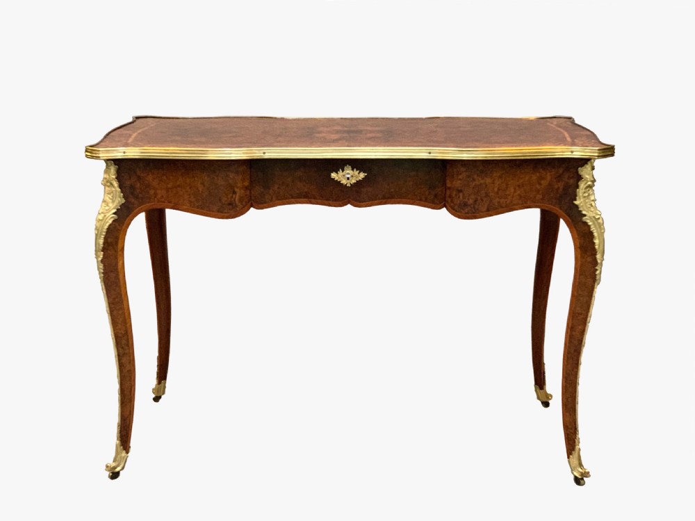 Holland & Sons Victorian Walnut Writing Table