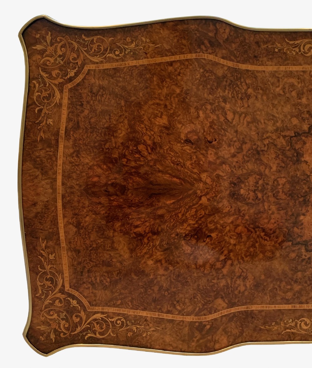 Holland & Sons Victorian Walnut Writing Table View III