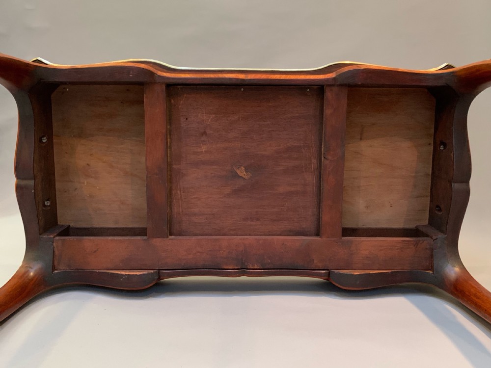 Holland & Sons Victorian Walnut Writing Table View VI