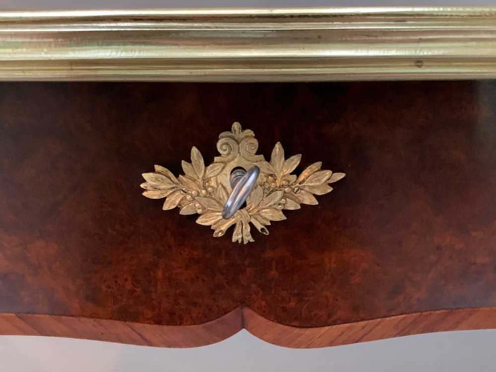 Holland & Sons Victorian Walnut Writing Table View VII