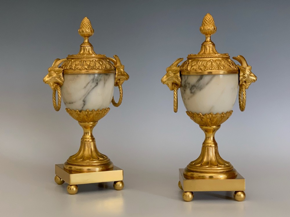 George III Ormolu Cassolettes