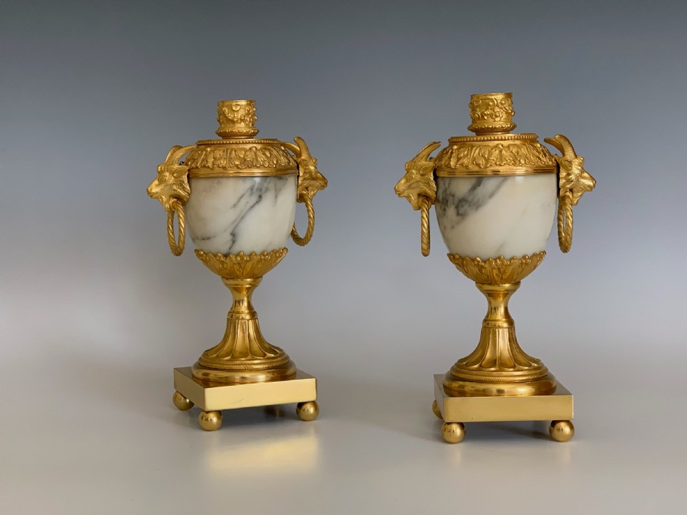 George III Ormolu Cassolettes View III