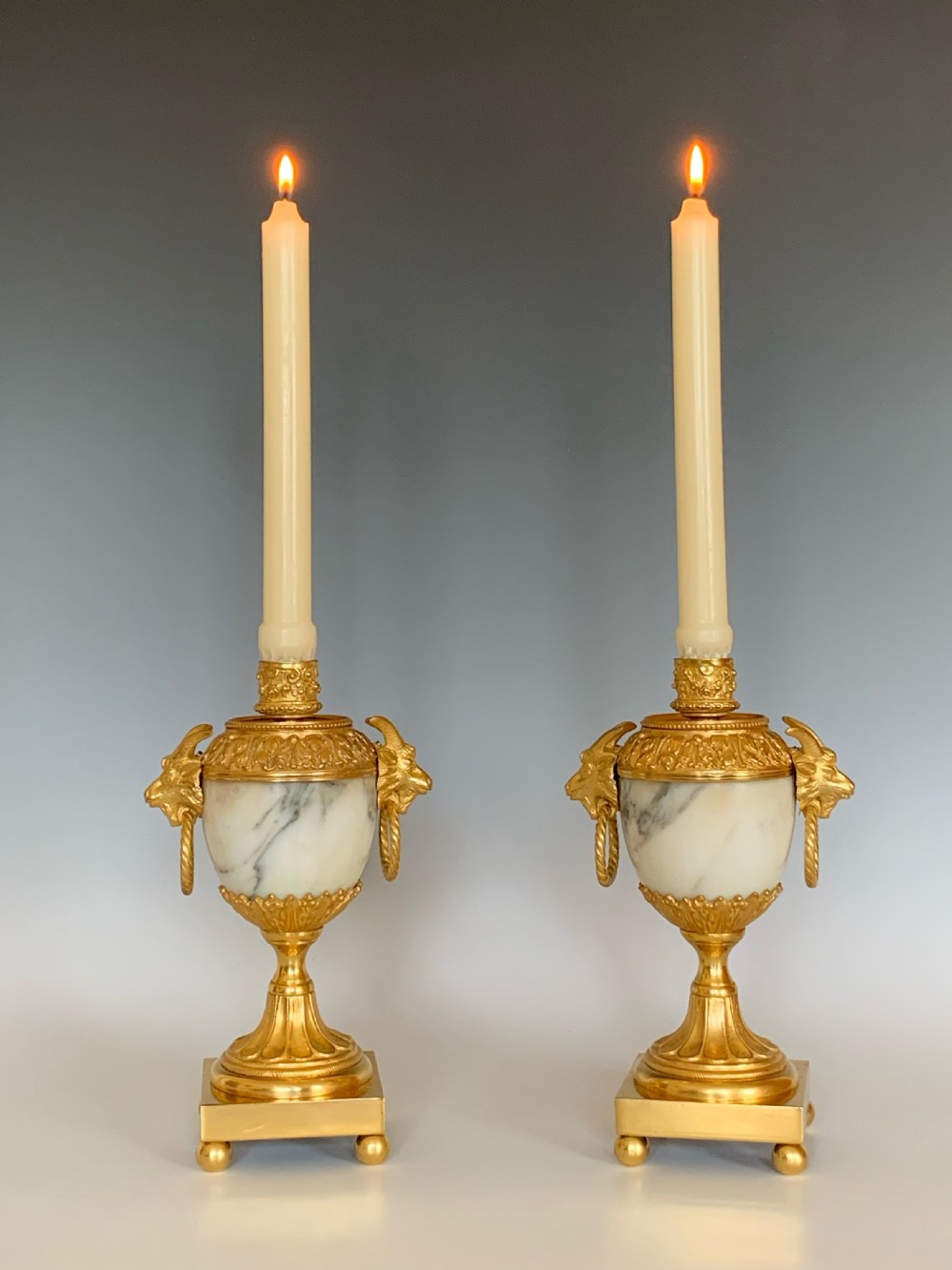 George III Ormolu Cassolettes View IV