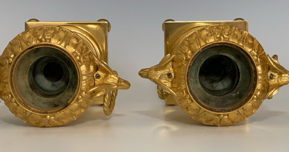 George III Ormolu Cassolettes View V