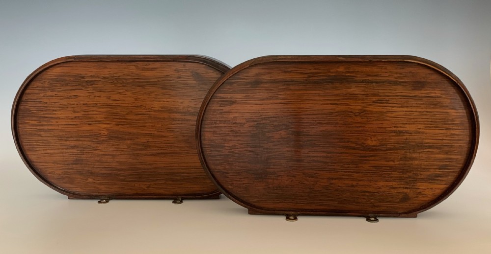 Mid Victorian Pair of Rosewood Wall Brackets View IV