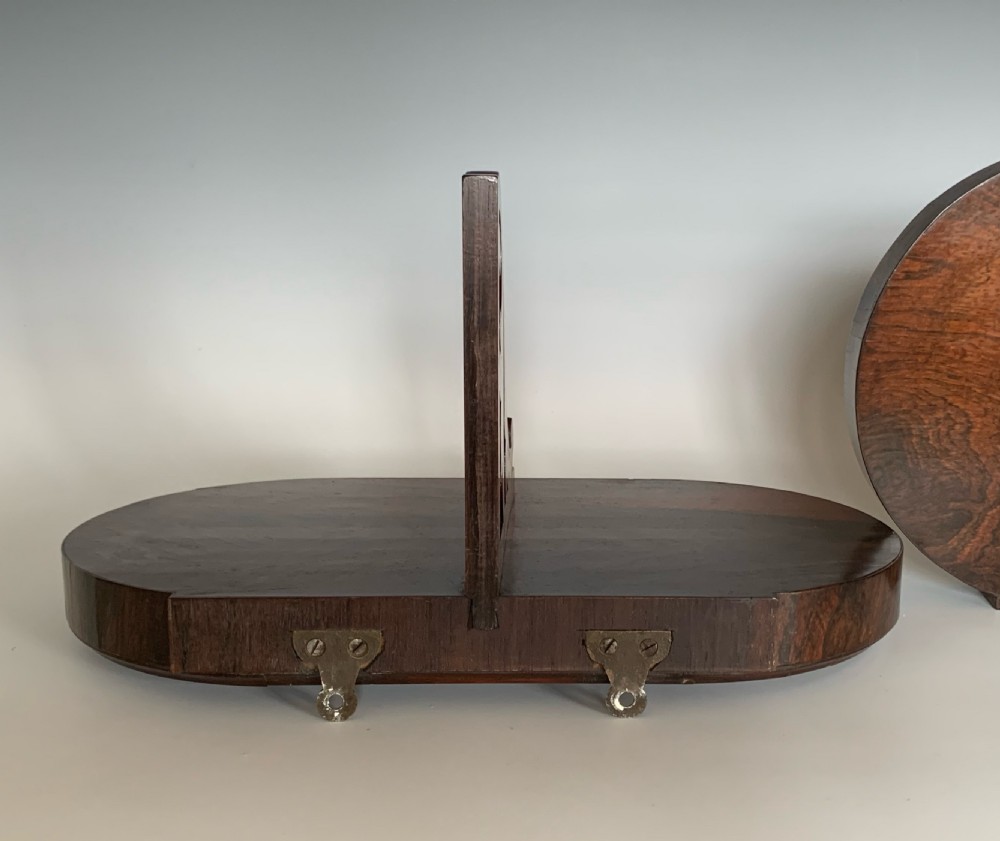 Mid Victorian Pair of Rosewood Wall Brackets View VI