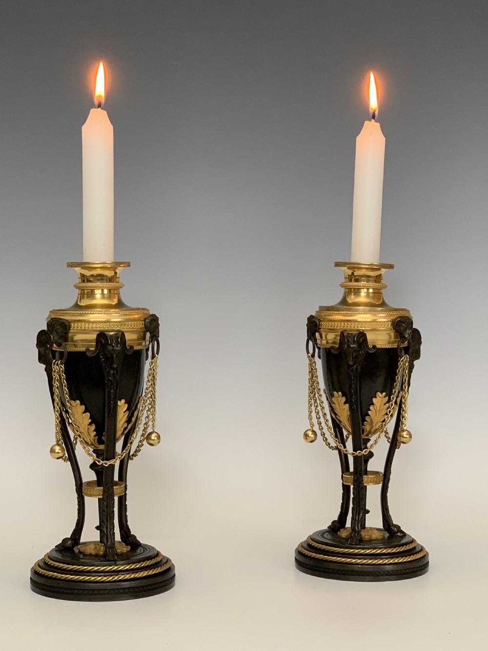 French Ormolu & Bronze Cassolettes in the Louis XVI Style View IV