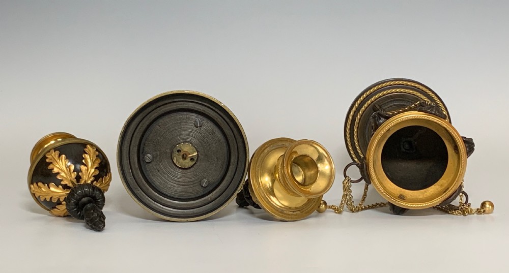 French Ormolu & Bronze Cassolettes in the Louis XVI Style View V
