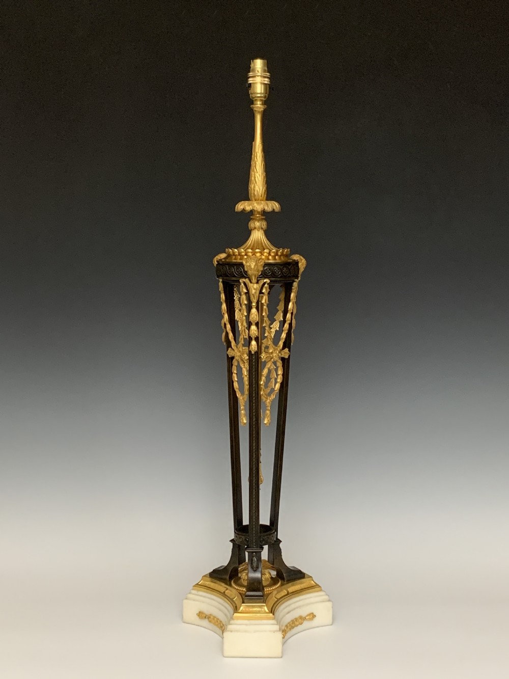 Fine Edwardian Table Lamp