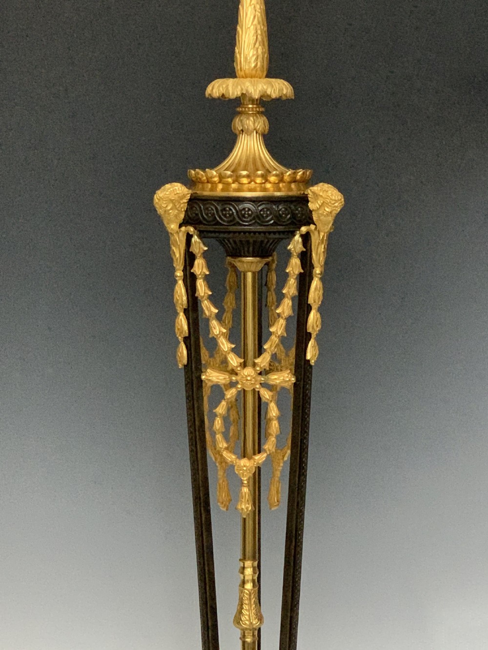 Fine Edwardian Table Lamp View II