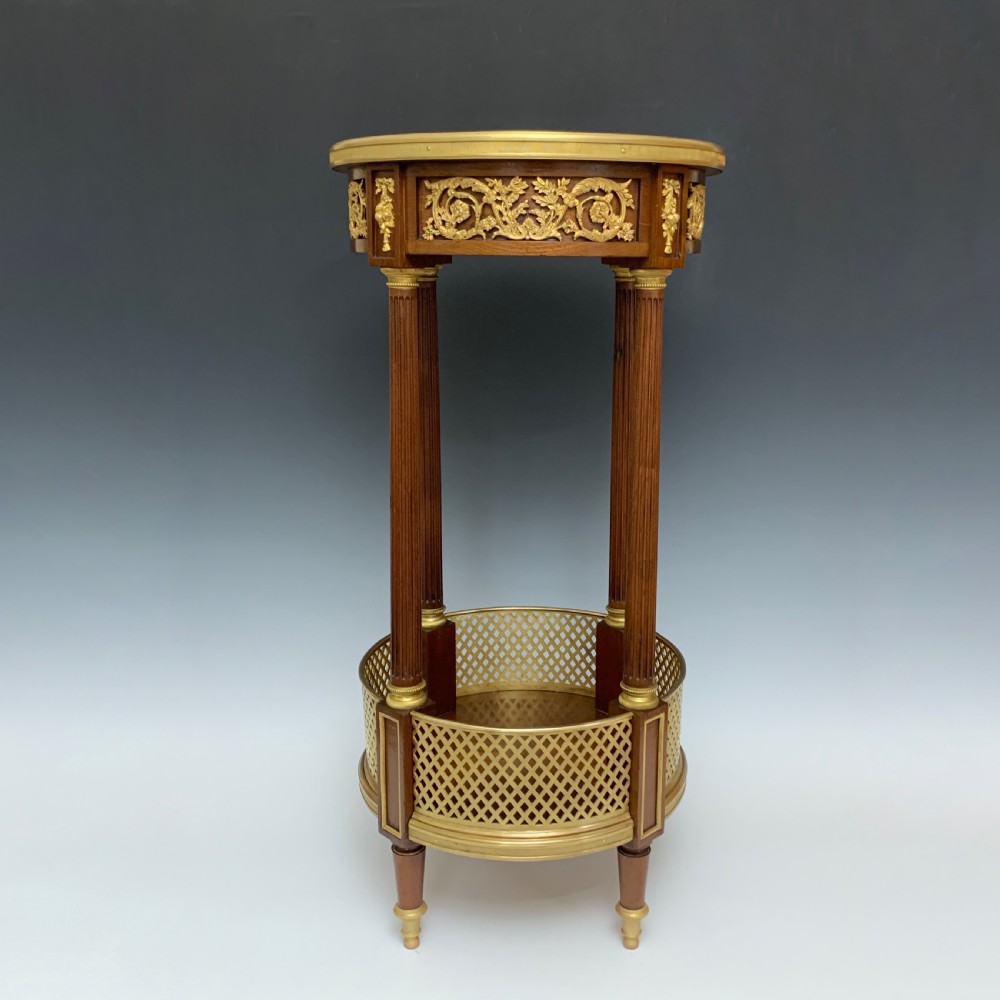 French Ormolu Mounted Gueridon table