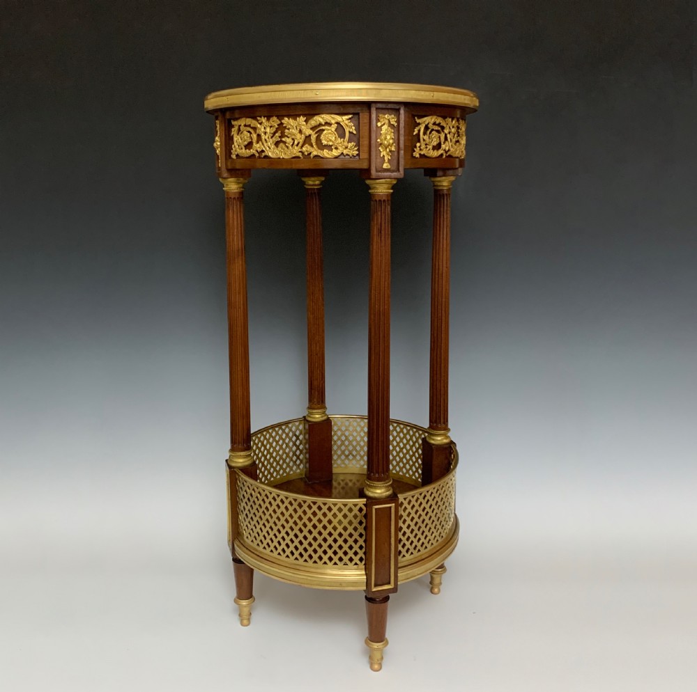 French Ormolu Mounted Gueridon table View II
