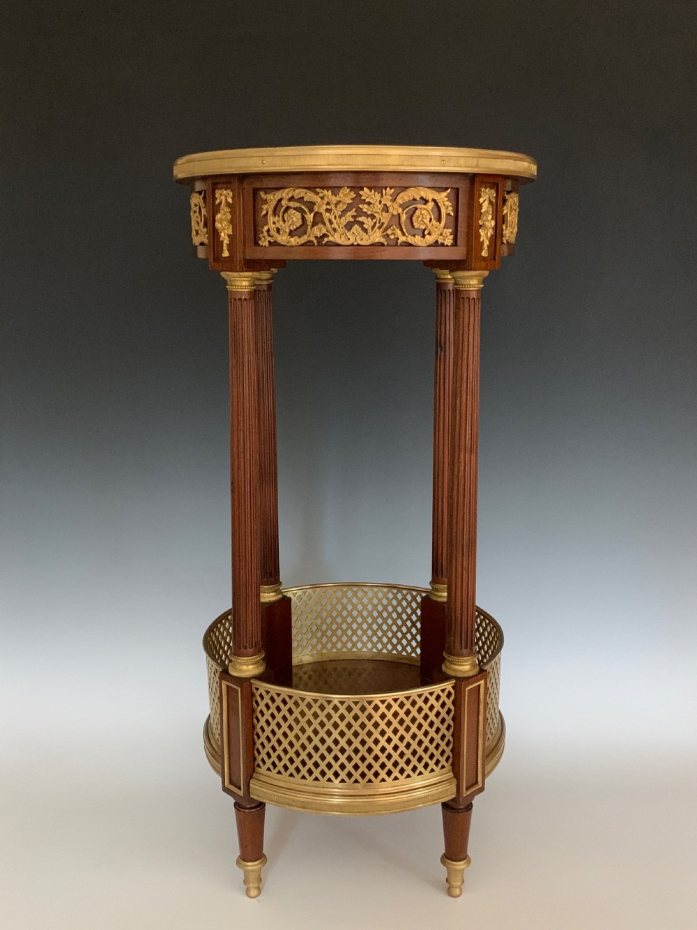 French Ormolu Mounted Gueridon table View III