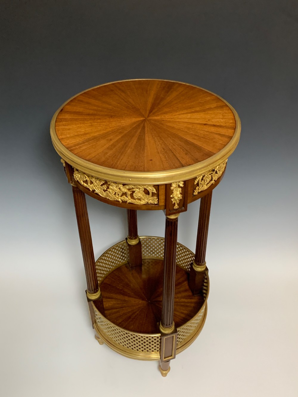 French Ormolu Mounted Gueridon table View IV