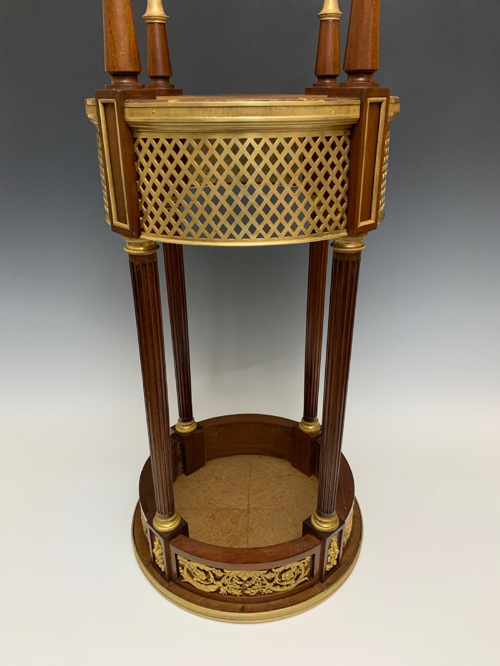 French Ormolu Mounted Gueridon table View VI