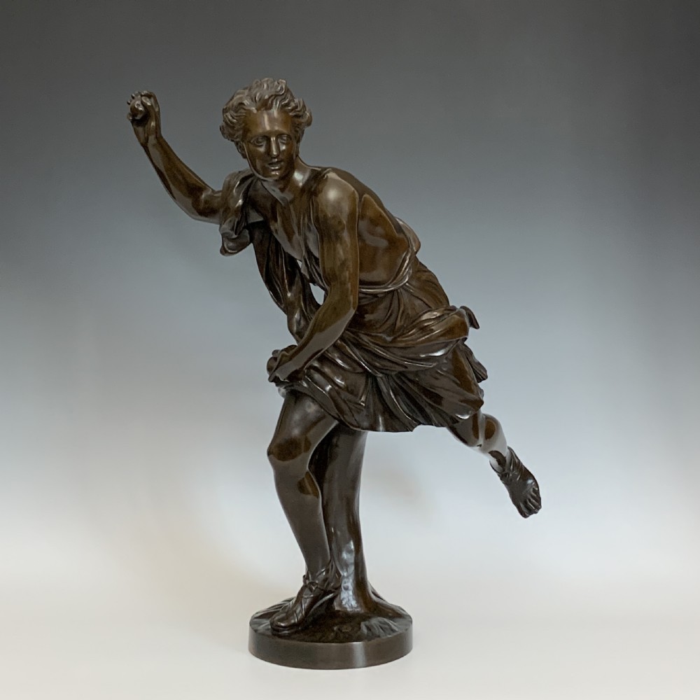 Pair of Late 19th Century French Bronze Figures Hippomène & Atalante View III