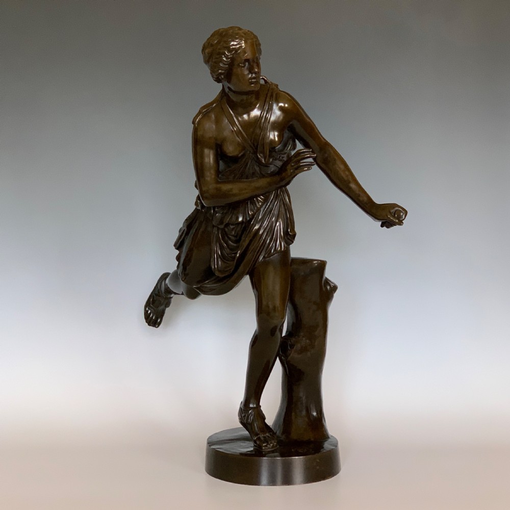 Pair of Late 19th Century French Bronze Figures Hippomène & Atalante View VI