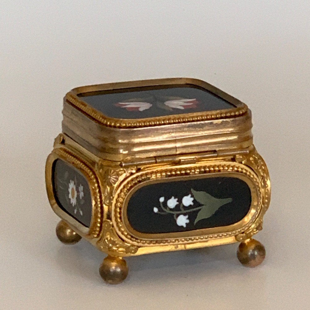 Florentine Pietra Dura Casket of Small Size View IX