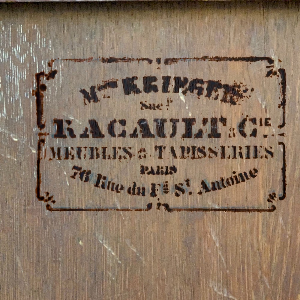 Maison Krieger French Marquetry Inlaid Secretaire Semanier View II